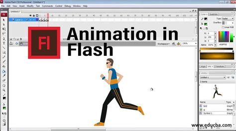 How To Animate In Flash | Slide Course