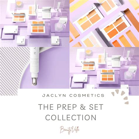 Jaclyn Cosmetics Prep & Set Collection - BeautyVelle | Makeup News