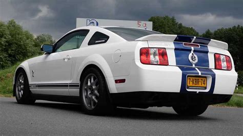 2007 Shelby GT500 Arrives In Europe, Autobahn Top Speed Run Ensues