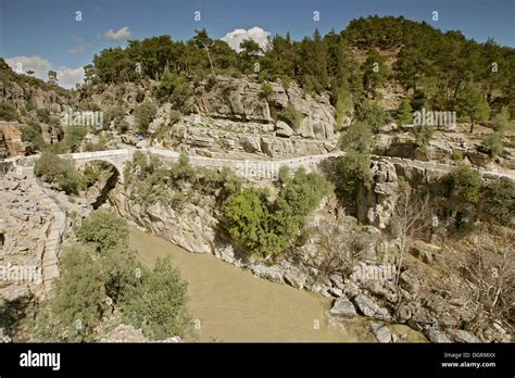 Taurus Mountains and river, Anatolia, Turkey, Asia Stock Photo - Alamy