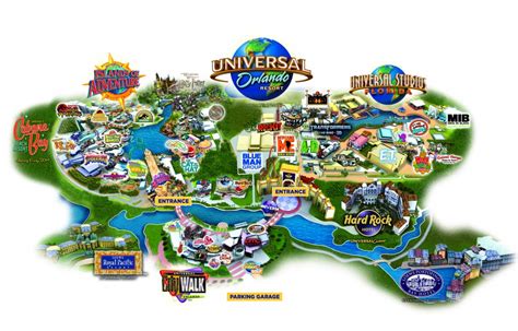 Universal Orlando Resort Map 2024 - Adan Lissie