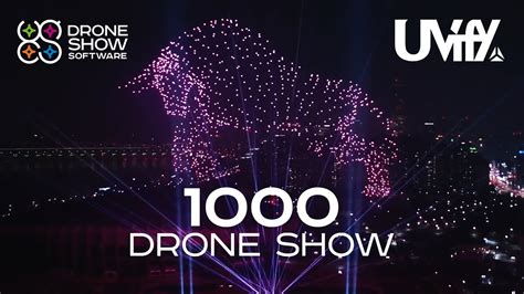 Drone Show Software advanced to run light shows with up to 1,000 UVify ...