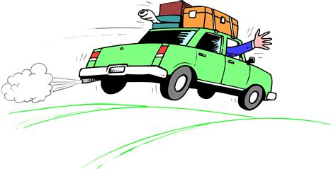 Moving Car Clip Art