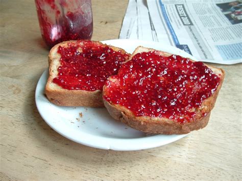 Sheep, Spinach and Strawberries: Toast and Jam, or Honey