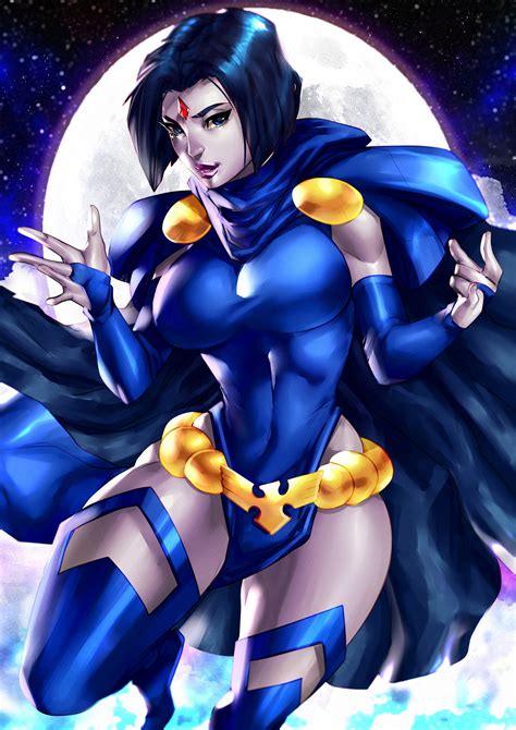 Wallpaper : DC Comics, teen Titans, Raven DC Comics 3306x4676 - mehhh ...