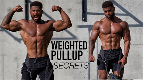 GET A STRONGER WEIGHTED PULLUP (TECHNIQUE REVEALED) - YouTube