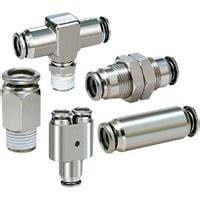 Air Fittings & Connectors - SMC Pneumatics