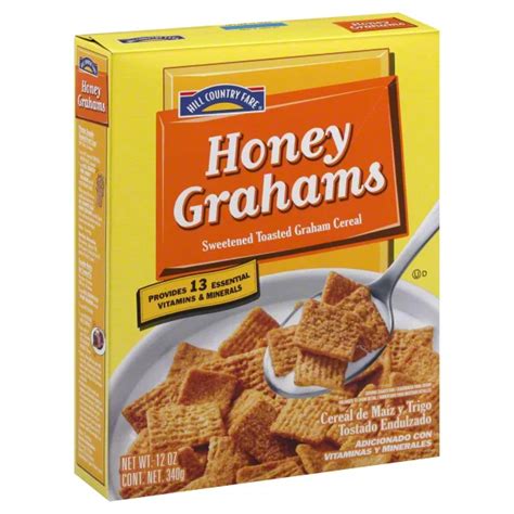 Hill Country Fare Honey Grahams Cereal - Shop Cereal at H-E-B