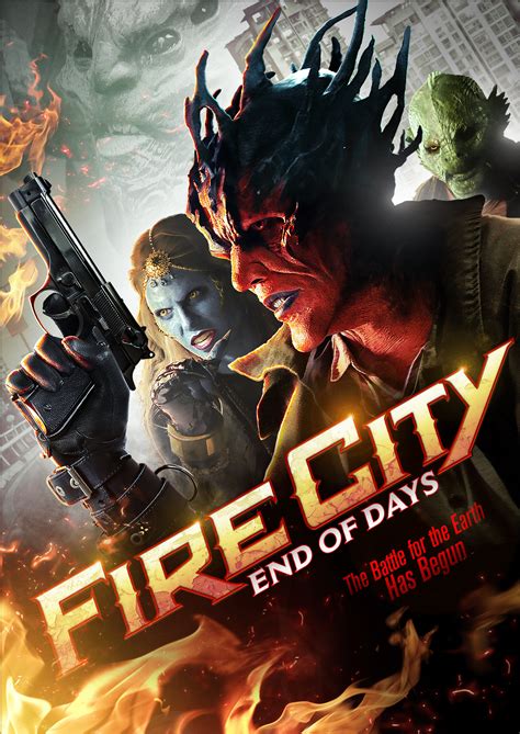 Fire City: End of Days (2015)