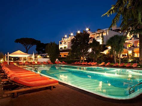 Capri Palace Hotel SPA Anacapri Italy - Best Hotels In Capri