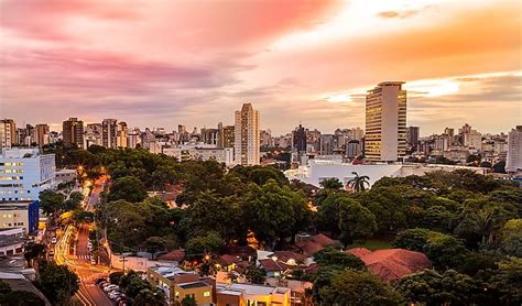 Belo Horizonte - Capital Of Minas, Brazil - WorldAtlas.com