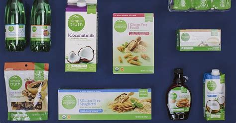 Kroger's Simple Truth Organic Line | POPSUGAR Food