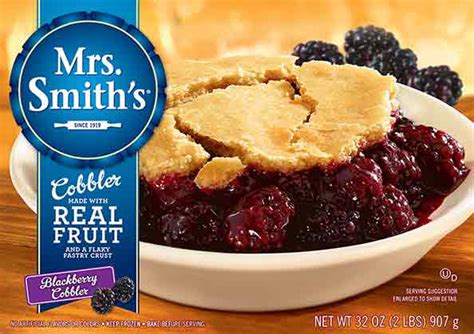 MRS. SMITH'S® Pies, Cobblers and Pie Crusts