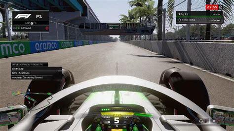 F1 23 Career Mode Season 5 Round 5 Practice 1 - YouTube