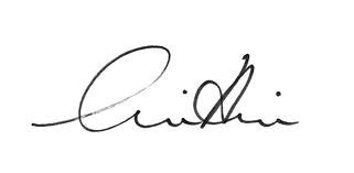 signature sample - Clip Art Library