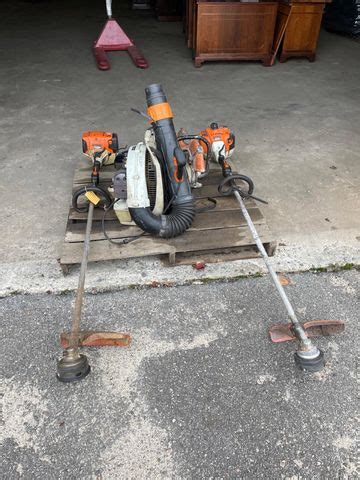 Assorted Lawn Equipment - Parts Only | GovDeals