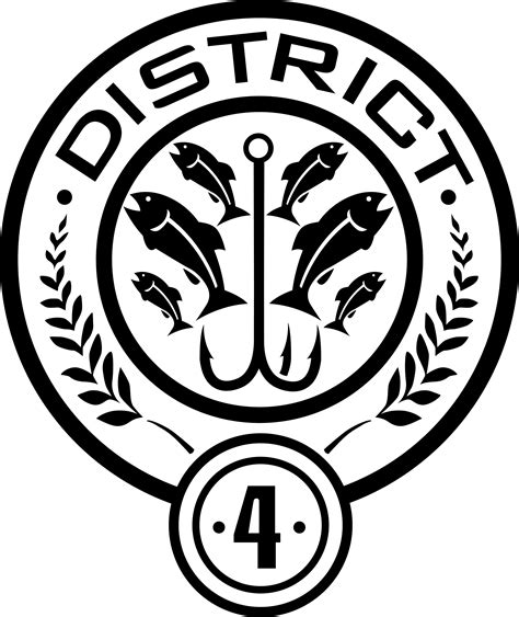 District 4 Seal | Hunger games logo, Hunger games stickers, Hunger ...