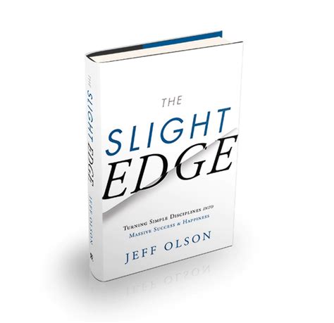 Book Review: The Slight Edge by Jeff Olson