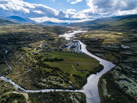 Camping and caravan parks - Jotunheimen