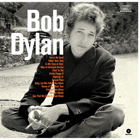 News!! Bob Dylan - Debut Album - Song Of Life