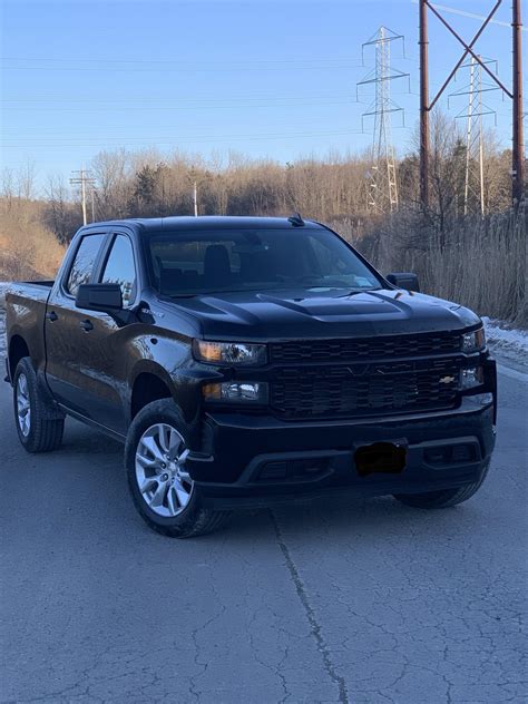 Picked up them gem last week 2020 Silverado custom crew cab : r/Silverado