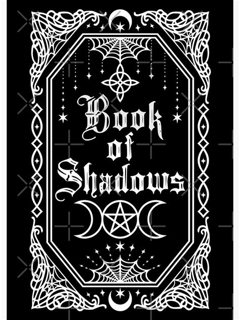 "Book of Shadows" Spiral Notebook by RavenWake | Redbubble