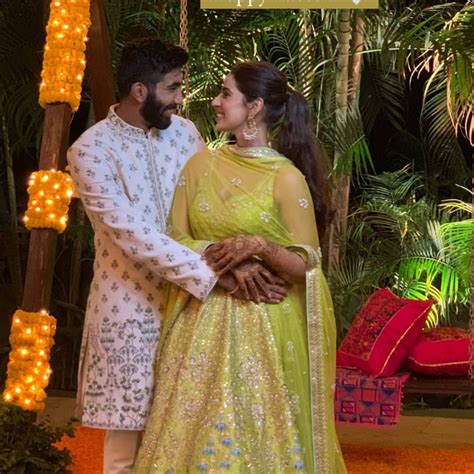 Inside Jasprit Bumrah and Sanjana Ganesan's Wedding