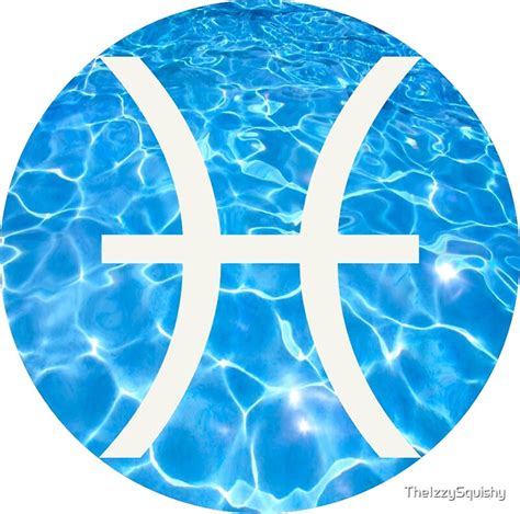 "Pisces Water" by TheIzzySquishy | Redbubble