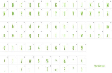 Birch Std Font | wfonts.com - download free