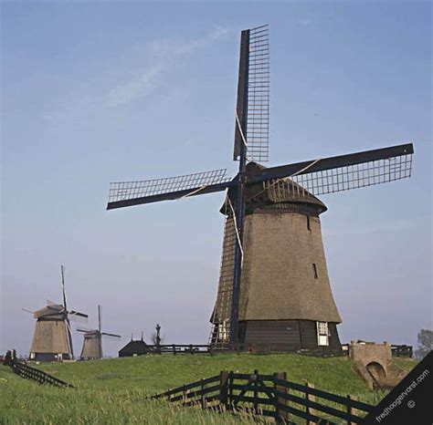 Netherlands Landscape | ... wind energy netherlands landscape windmills beemster polder 6xx6 ...