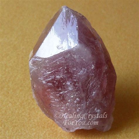 Lepidocrocite in Quartz Meaning Properties and Powers | Healing crystals for you, Meditation ...