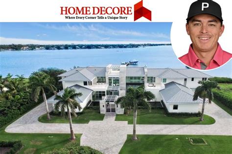 Rickie Fowler House $14 Million Florida A Tour of Ultra-Modern - Home ...