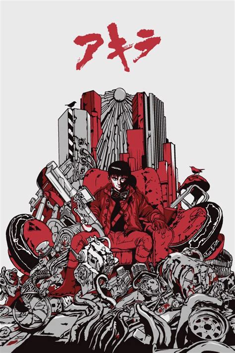 From the Akira illustration and animation archive | Katsuhiro Otomo's Akira | Akira, Akira anime ...