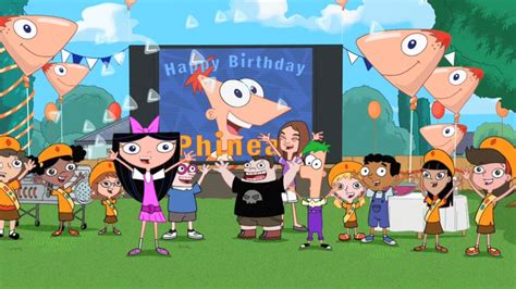 Category:Birthday Episodes | Phineas and Ferb Wiki | Fandom