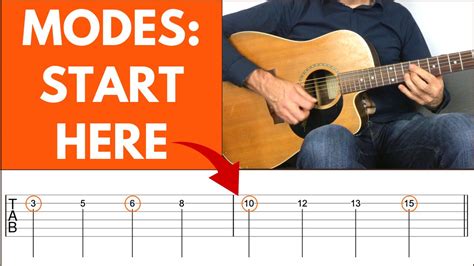 How To Learn The Modes On Guitar