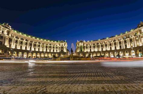 The Piazzas of Florence Italy