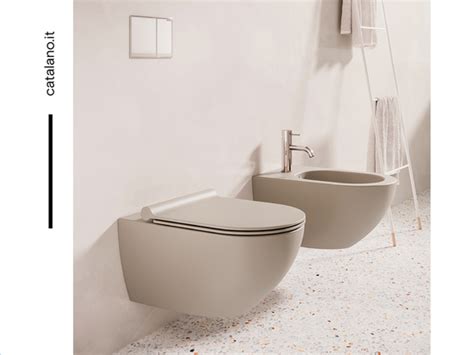 Sfera Wc Newflush® 54x35 - Via Falerina, Provincia di Viterbo, Italy - CATALANO