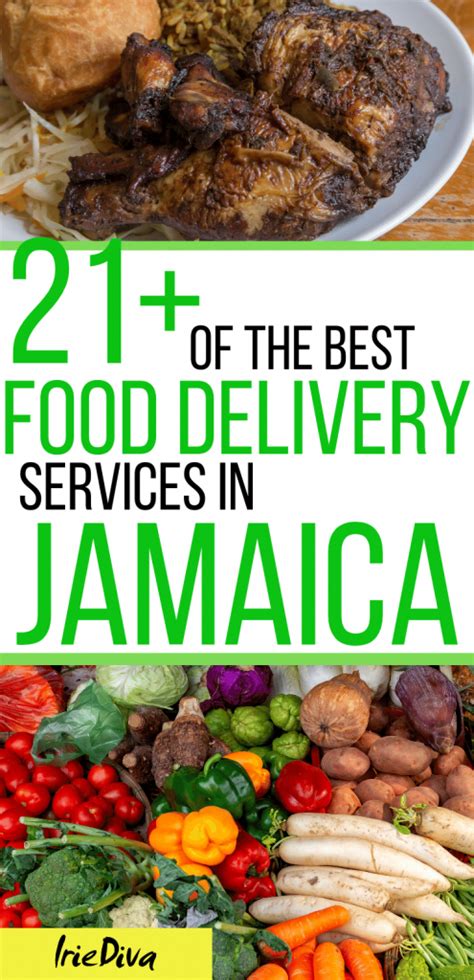 21+ of the Best Food Delivery Services in Jamaica