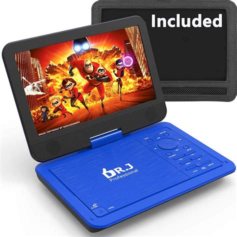 Top 10 Best Portable Blue Ray DVD Player in 2021 Complete Reviews