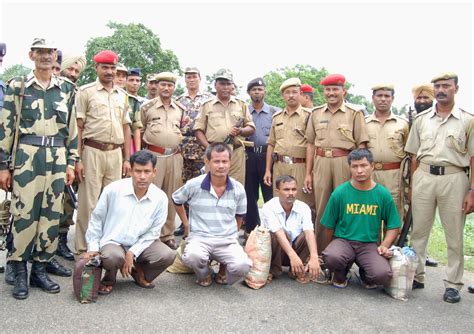 Bangladesh Rifles handed over arrested insurgents to BSF | Assam Times