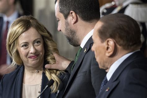 Italy’s Right Parties Wrangle Over Candidate to Be Next Prime Minister ...