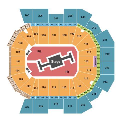 Moody Center Harry Styles Seating Chart - Center Seating Chart