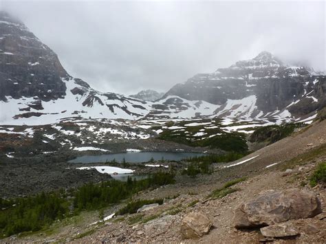 Eiffel Lake | There's a path that carries on further along f… | Flickr