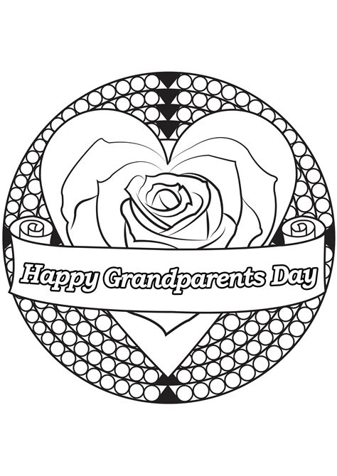 Grandparents Day Coloring Pages - Best Coloring Pages For Kids