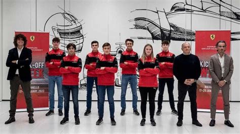 Ferrari Driver Academy: inizia il 2023 per l’accademia di Maranello - ClubAlfa.it