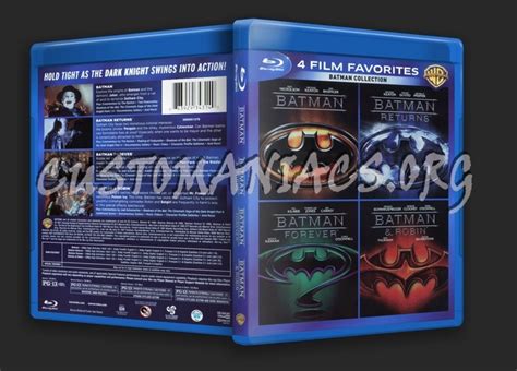 Batman Original 4 Moive Collection blu-ray cover - DVD Covers & Labels ...