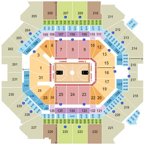 barclays stadium seating chart Barclays center seating capacity concerts