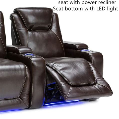 2021 Latest Design Home Cinema Recliner Chair - Shenzhen Mebon Furniture Co.,Ltd