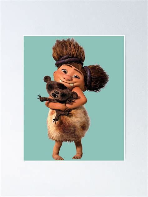 "Sandy The Croods" Poster for Sale by semputrapetir | Redbubble