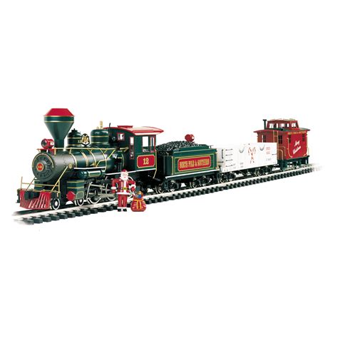 Train Sets - Bachmann Trains Night Beore Christmas Large G Scale Ready To Run Electric Train was ...
